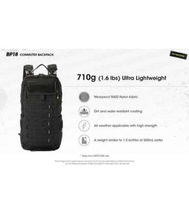 NB BACKPACK/BP18 NITECORE