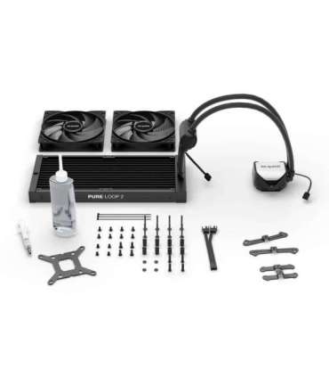 CPU COOLER S_MULTI/PURE LOOP 2 BW018 BE QUIET