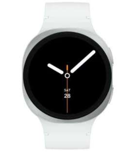 SMARTWATCH GALAXY WATCH8 LTE/44MM SILVER SM-L335 SAMSUNG