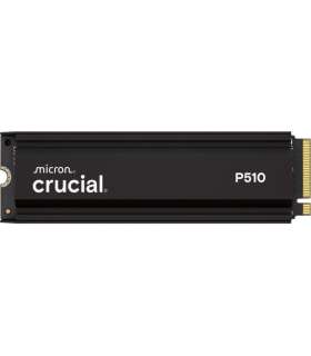 SSD|CRUCIAL|P510|2TB|M.2|PCIe Gen5|NVMe|TLC|Write speed 8700 MBytes/sec|Read speed 10000 MBytes/sec|TBW 1200 TB|CT2000P510SSD5