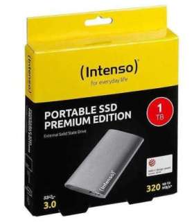 External SSD|INTENSO|1TB|USB 3.0|1,8"|3823460
