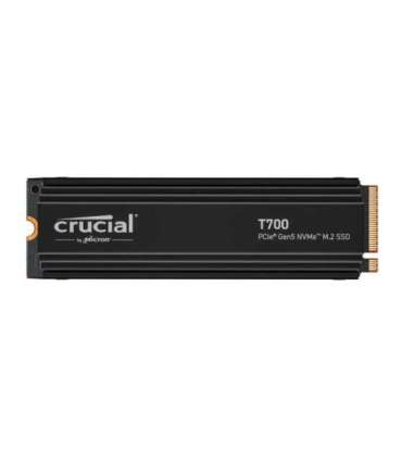 SSD|CRUCIAL|T700|2TB|M.2|PCIe Gen5|NVMe|TLC|Write speed 11800 MBytes/sec|Read speed 12400 MBytes/sec|TBW 1200 TB|CT2000T700SSD5