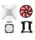 CPU COOLER /S1155/S1156/XC032 XILENCE