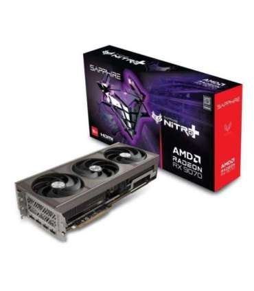 Graphics Card|SAPPHIRE|AMD Radeon RX 9070|16 GB|GDDR6|256 bit|Triple slot Fansink|2xHDMI|2xDisplayPort|11349-01-20G