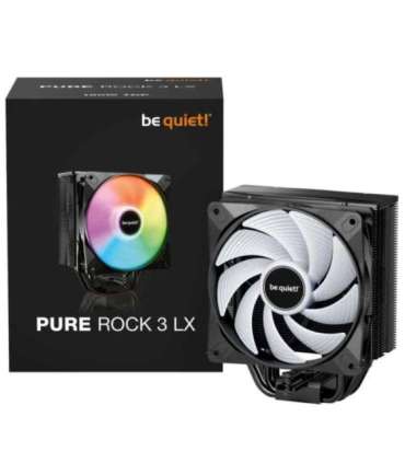 CPU COOLER S_MULTI/PURE ROCK 3 LX BK040 BE QUIET
