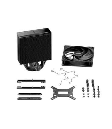 CPU COOLER S_MULTI/PURE ROCK 3 BK039 BE QUIET