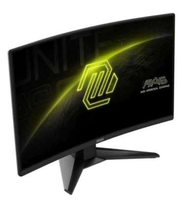 LCD Monitor|MSI|MAG 242C|23.6"|Gaming/Curved/Frameless|Matte|Panel VA|1920x1080|16:9|180Hz|1 ms|Colour Black|MAG242C