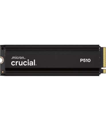 SSD|CRUCIAL|P510|1TB|M.2|PCIe Gen5|NVMe|TLC|Write speed 9500 MBytes/sec|Read speed 11000 MBytes/sec|TBW 600 TB|CT1000P510SSD5