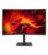 LCD Monitor|ACER|27 "|2560 x 1440 pixels|Quad HD|Native aspect ratio 16:9|LED|Curved|UM.HX3EE.207
