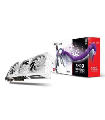 Graphics Card|SAPPHIRE|AMD Radeon RX 9070|16 GB|GDDR6|256 bit|PCIE 5.0 16x|Triple slot Fansink|2xHDMI|2xDisplayPort|11349-02-20G
