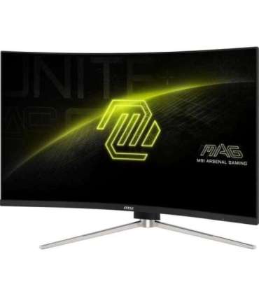 LCD Monitor|MSI|MAG 325CQRF QD E2|31.5"|Gaming/Curved|Panel VA|2560x1440|16:9|180 Hz|0.5 ms|Colour Black|MAG325CQRFQDE2