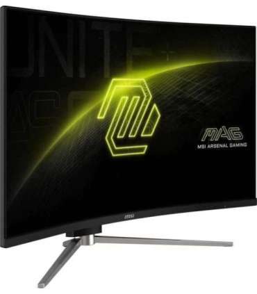 LCD Monitor|MSI|MAG 325CQRF QD E2|31.5"|Gaming/Curved|Panel VA|2560x1440|16:9|180 Hz|0.5 ms|Colour Black|MAG325CQRFQDE2