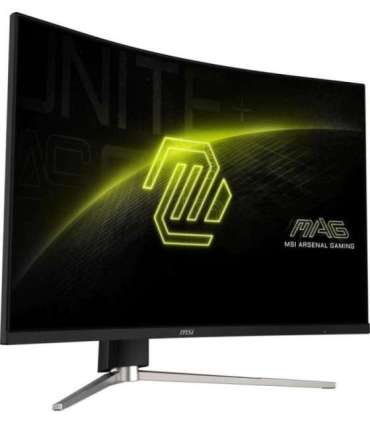 LCD Monitor|MSI|MAG 325CQRF QD E2|31.5"|Gaming/Curved|Panel VA|2560x1440|16:9|180 Hz|0.5 ms|Colour Black|MAG325CQRFQDE2