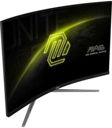 LCD Monitor|MSI|MAG 325CQRF QD E2|31.5"|Gaming/Curved|Panel VA|2560x1440|16:9|180 Hz|0.5 ms|Colour Black|MAG325CQRFQDE2