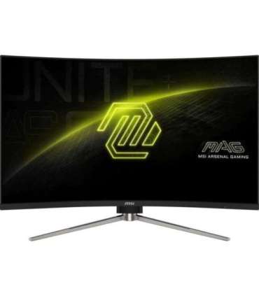 LCD Monitor|MSI|MAG 325CQRF QD E2|31.5"|Gaming/Curved|Panel VA|2560x1440|16:9|180 Hz|0.5 ms|Colour Black|MAG325CQRFQDE2