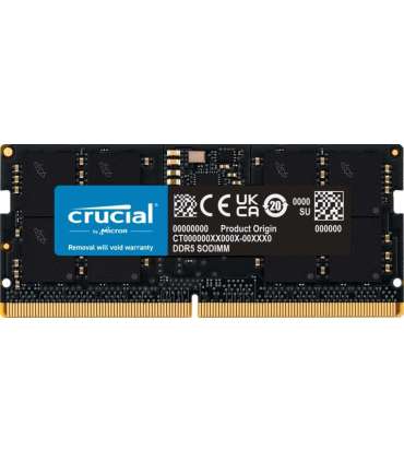 NB MEMORY 16GB DDR5-5600 SO/CT16G56C46S5 CRUCIAL