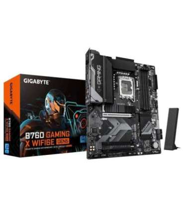 Mainboard|GIGABYTE|Intel B760 Express|LGA1700|ATX|Memory DDR5|B760GXWF6EGEN5