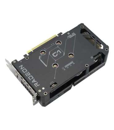 Graphics Card|ASUS|AMD Radeon RX 9060 XT|16 GB|GDDR6|128 bit|PCIE 5.0 16x|Dual Slot Fansink|DUAL-RX9060XT-16G