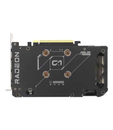 Graphics Card|ASUS|AMD Radeon RX 9060 XT|16 GB|GDDR6|128 bit|PCIE 5.0 16x|Dual Slot Fansink|DUAL-RX9060XT-16G