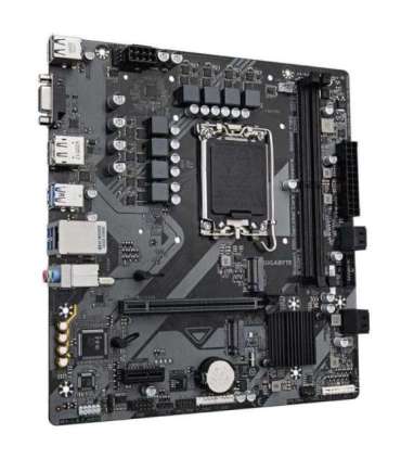 Mainboard|GIGABYTE|Intel B760 Express|LGA1700|Micro-ATX|Memory DDR5|Memory slots 2|B760ME1.0