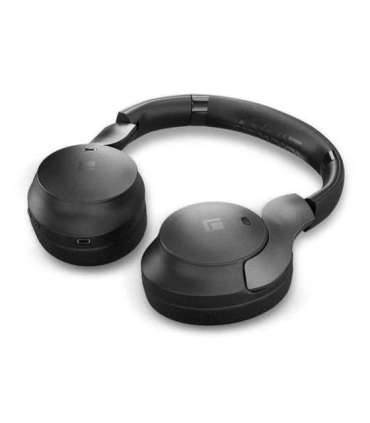 HEADPHONES WRL LHXW-E/BLACK 73205 LINDY