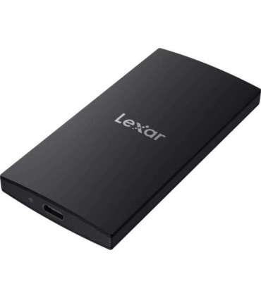 External SSD|LEXAR|SL300|2TB|USB-C|Write speed 1000 MBytes/sec|Read speed 1050 MBytes/sec|LSL300002T-RNBNG