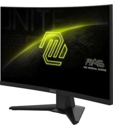 LCD Monitor|MSI|MAG 244C|23.6"|Gaming/Curved/Frameless|Matte|Panel VA|1920x1080|16:9|180Hz|1 ms|MAG244C