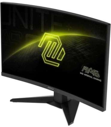 LCD Monitor|MSI|MAG 244C|23.6"|Gaming/Curved/Frameless|Matte|Panel VA|1920x1080|16:9|180Hz|1 ms|MAG244C