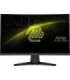LCD Monitor|MSI|MAG 244C|23.6"|Gaming/Curved/Frameless|Matte|Panel VA|1920x1080|16:9|180Hz|1 ms|MAG244C