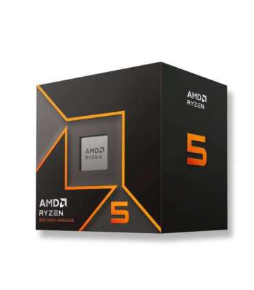CPU|AMD|Desktop|AMD Ryzen 5|R5-9600|3800 MHz|Cores 6|32MB|Socket SAM5|65 Watts|GPU Radeon|BOX|100-100000718BOX