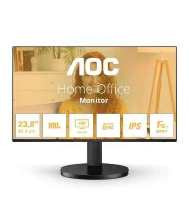 LCD Monitor|AOC|24B3HA2|24"|Panel IPS|1920x1080|16:9|100 Hz|Matte|4 ms|Speakers|Colour Black|24B3HA2