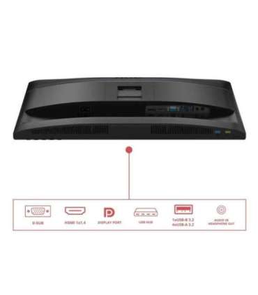 LCD Monitor|AOC| 60.5 cm (23.8")|1920 x 1080 pixels|Full HD|Native aspect ratio 16:9|LED|Flat|24E4U