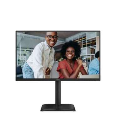 LCD Monitor|AOC| 60.5 cm (23.8")|1920 x 1080 pixels|Full HD|Native aspect ratio 16:9|LED|Flat|24E4U