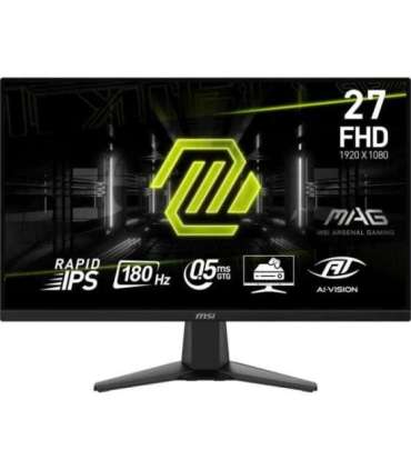 LCD Monitor|MSI|MAG 275F|27"|Gaming|Tilt|Matte|Panel IPS|1920x1080|16:9|180Hz|0.5 ms|Colour Black|MAG275F