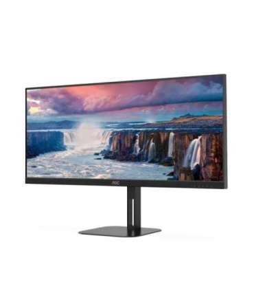LCD Monitor|AOC|34 "|3440 x 1440 pixels|UltraWide Quad HD|Native aspect ratio 21:9|LCD|Flat|U34V5C/BK