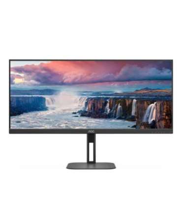LCD Monitor|AOC|34 "|3440 x 1440 pixels|UltraWide Quad HD|Native aspect ratio 21:9|LCD|Flat|U34V5C/BK