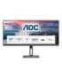 LCD Monitor|AOC|34 "|3440 x 1440 pixels|UltraWide Quad HD|Native aspect ratio 21:9|LCD|Flat|U34V5C/BK