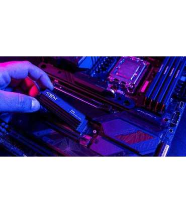 SSD|CRUCIAL|T700|1TB|M.2|PCIe Gen5|NVMe|TLC|Write speed 9500 MBytes/sec|Read speed 11700 MBytes/sec|TBW 600 TB|CT1000T700SSD5
