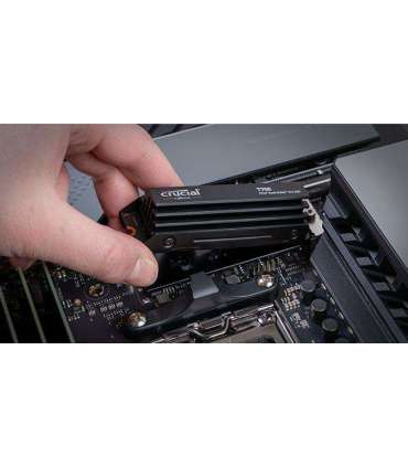 SSD|CRUCIAL|T700|1TB|M.2|PCIe Gen5|NVMe|TLC|Write speed 9500 MBytes/sec|Read speed 11700 MBytes/sec|TBW 600 TB|CT1000T700SSD5