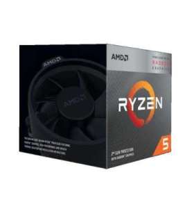 CPU RYZEN X4 R5-3400G SAM4 BX/65W 3700 YD3400C5FHBOX AMD