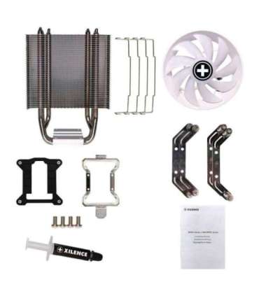 CPU COOLER MULTI SOCKET/M403PRO.W.ARGB XC229 XILENCE