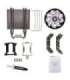 CPU COOLER MULTI SOCKET/M403PRO.ARGB XC129 XILENCE