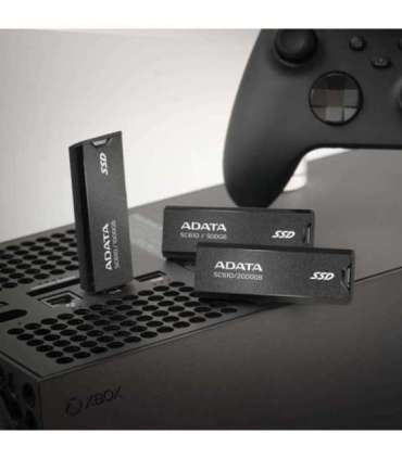 External SSD|ADATA|SC610|500GB|USB 3.2|Write speed 500 MBytes/sec|Read speed 550 MBytes/sec|SC610-500G-CBK/RD