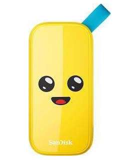 External SSD|SANDISK|2TB|USB 3.2|Read speed 800 MBytes/sec|SDSSDE30-2T00-G25F