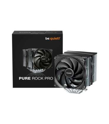 CPU COOLER S_MULTI/PURE ROCK PRO 3 BK041 BE QUIET