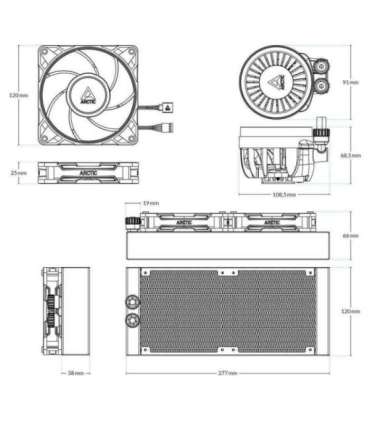 CPU COOLER S_MULTI/ACFRE00178A ARCTIC