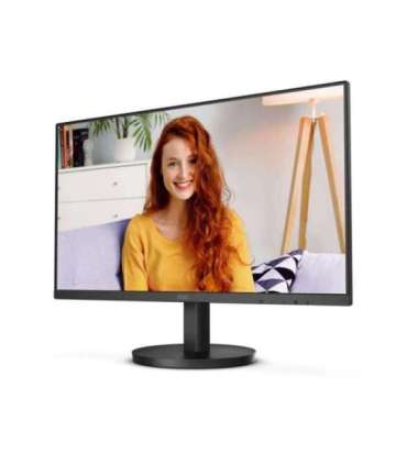 LCD Monitor|AOC|24"|Panel VA|1920x1080|16:9|100 Hz|Matte|1 ms|Speakers|Tilt|Colour Black|24B3HMA2