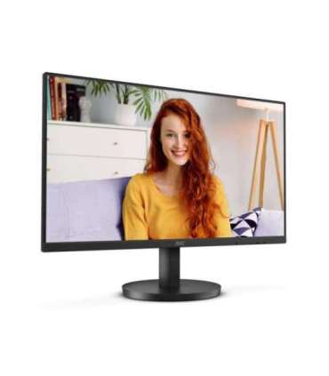 LCD Monitor|AOC|24"|Panel VA|1920x1080|16:9|100 Hz|Matte|1 ms|Speakers|Tilt|Colour Black|24B3HMA2