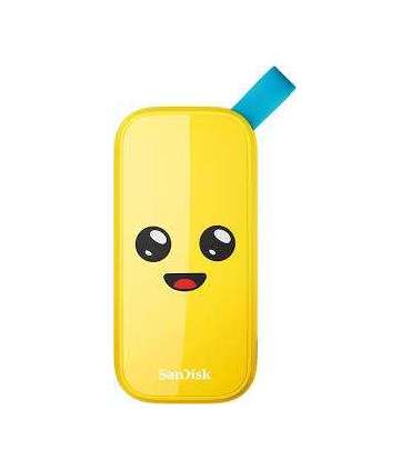 External SSD|SANDISK|1TB|USB 3.2|Read speed 800 MBytes/sec|SDSSDE30-1T00-G25F