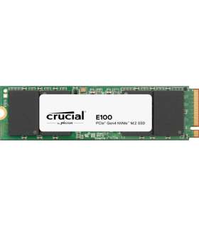 SSD|CRUCIAL|E100|2TB|M.2|NVMe|Write speed 4500 MBytes/sec|Read speed 5000 MBytes/sec|CT2000E100SSD8